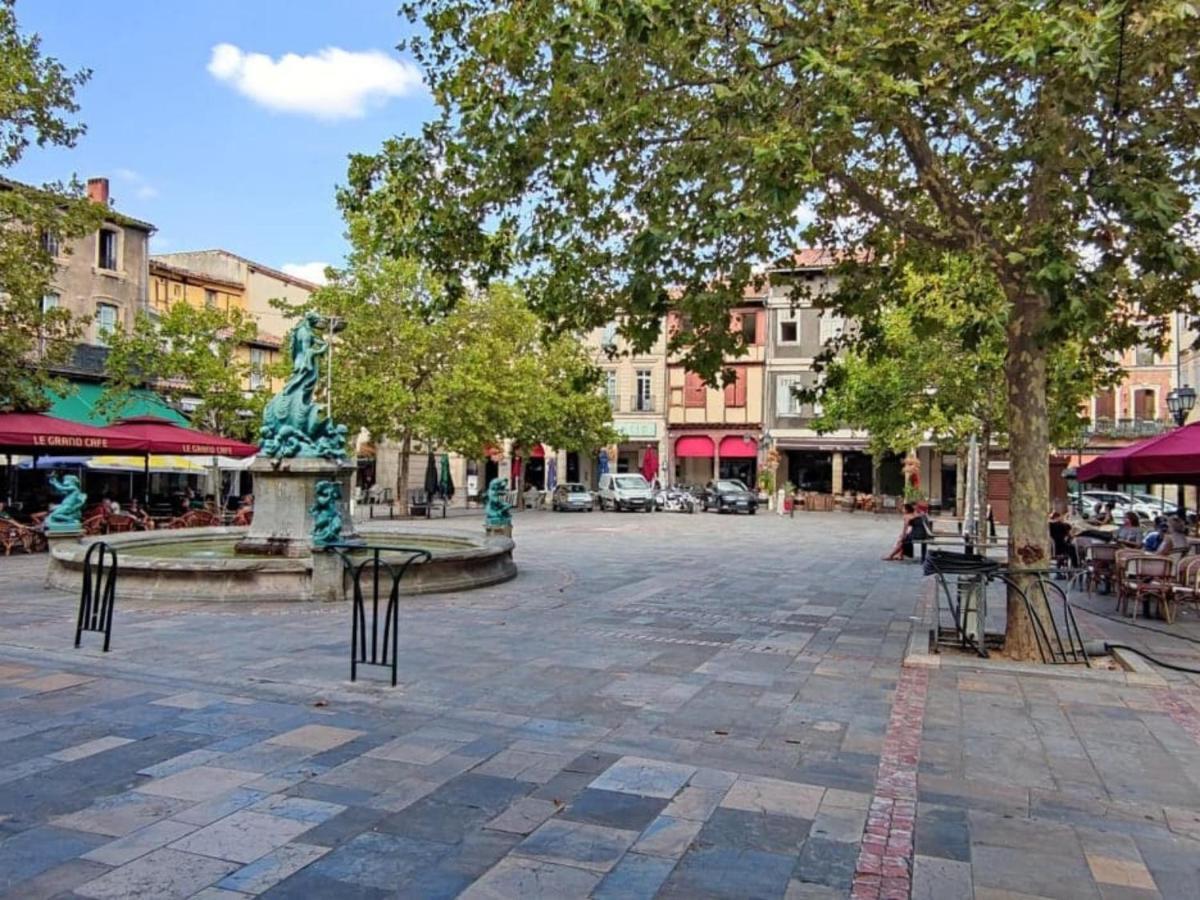 דירות Le Cathare-Limoux-Wifi-Parking Free-Oc-Keys מראה חיצוני תמונה
