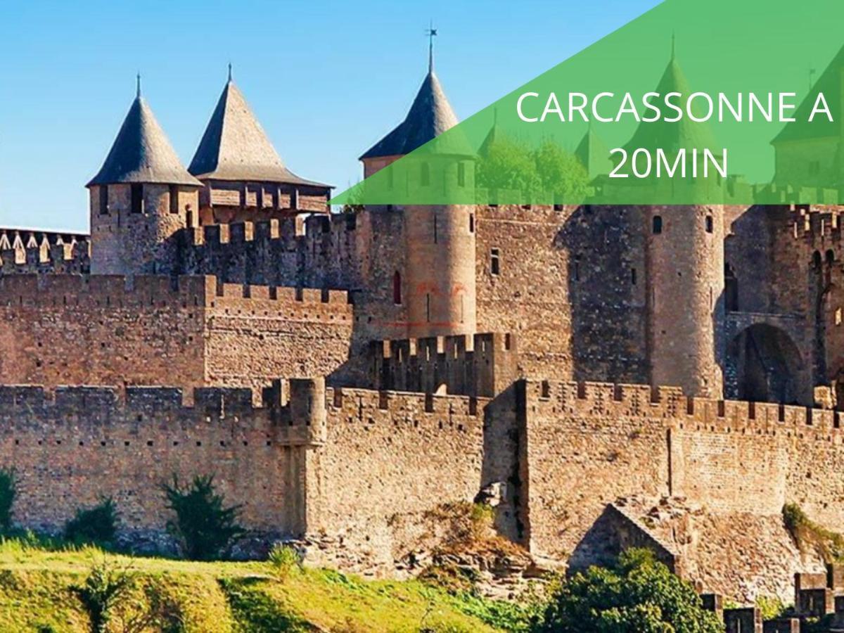 דירות Le Cathare-Limoux-Wifi-Parking Free-Oc-Keys מראה חיצוני תמונה