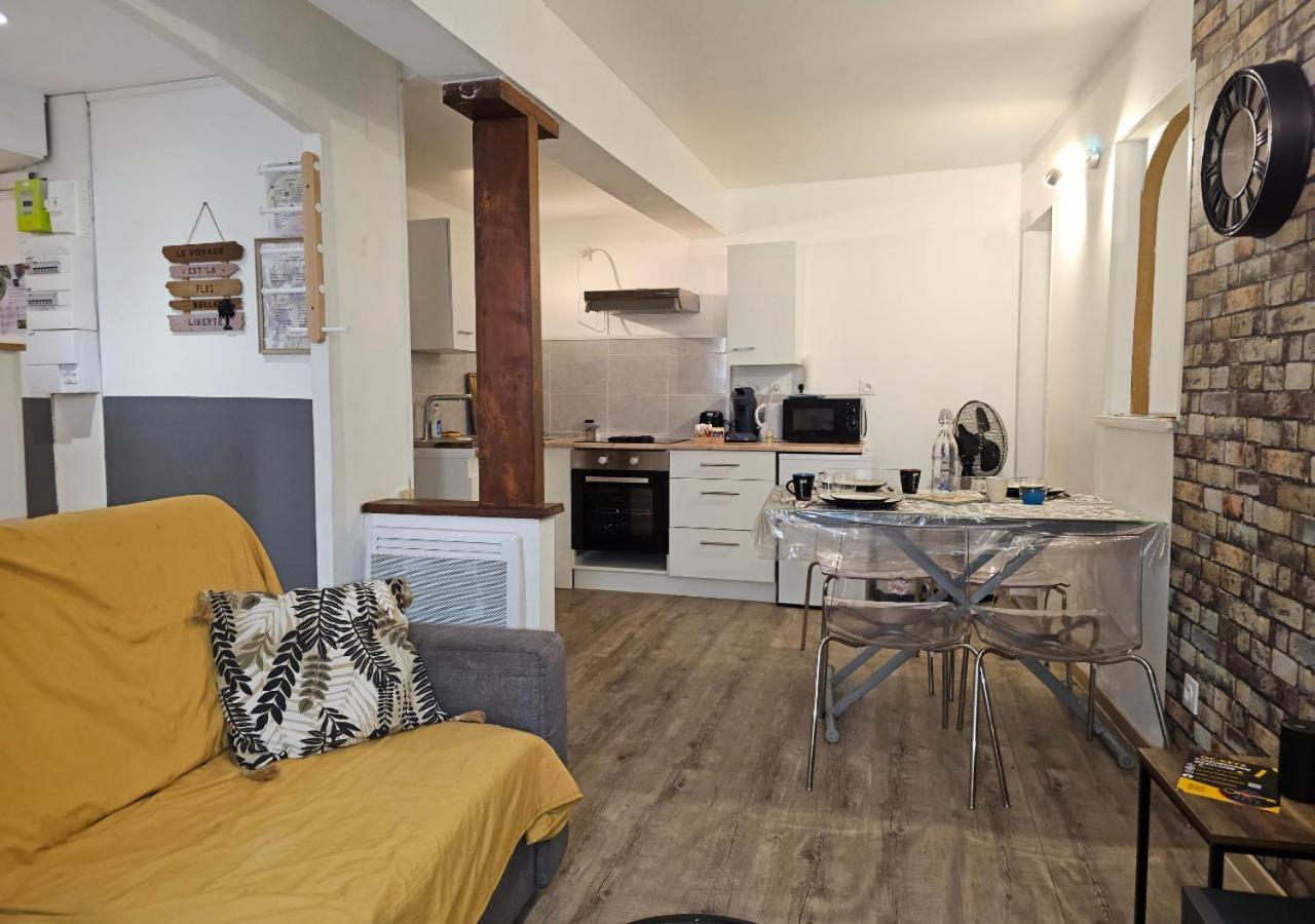 דירות Le Cathare-Limoux-Wifi-Parking Free-Oc-Keys מראה חיצוני תמונה