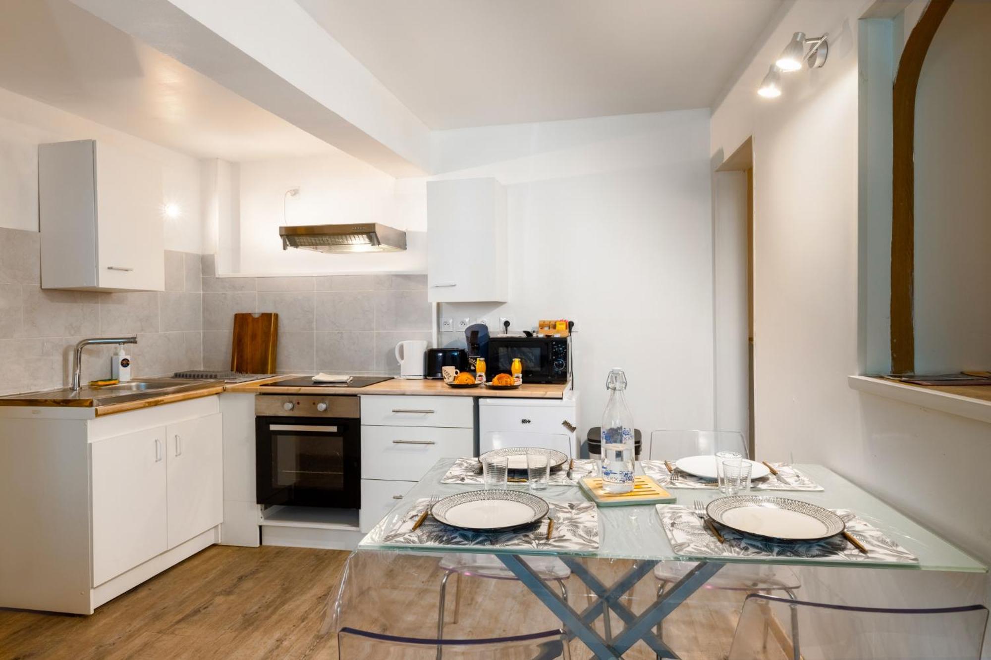 דירות Le Cathare-Limoux-Wifi-Parking Free-Oc-Keys מראה חיצוני תמונה